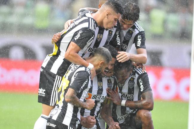 Fotos da vitria do Atltico sobre a Caldense