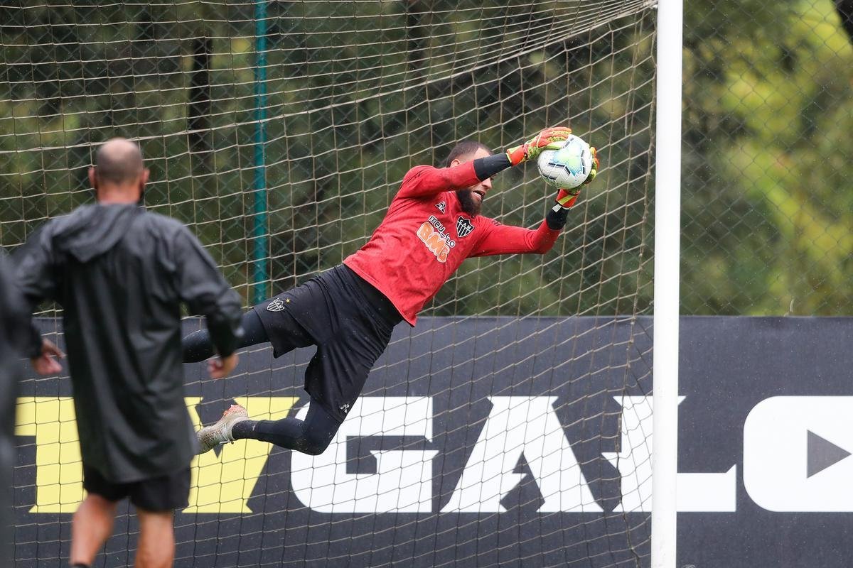 Atltico se prepara para o duelo contra o Athletico-PR