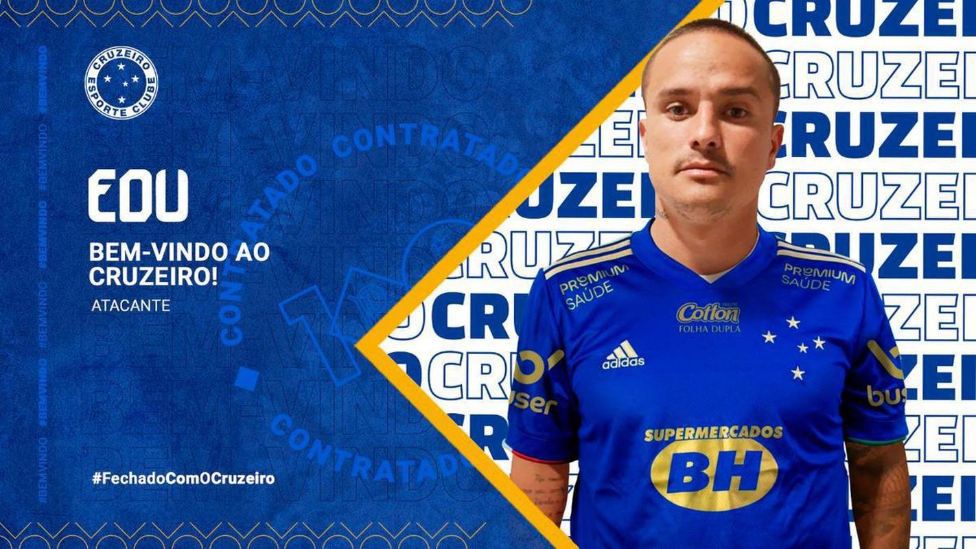 Edu, atacante (Cruzeiro)