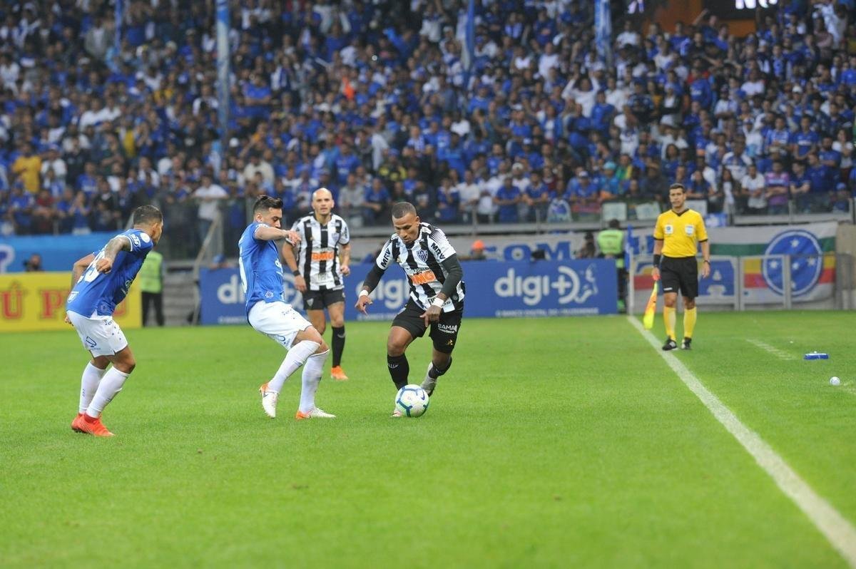 Partida de ida quartas de final da Copa do Brasil