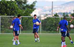 Fotos da reapresentao do Cruzeiro na Toca da Raposa II
