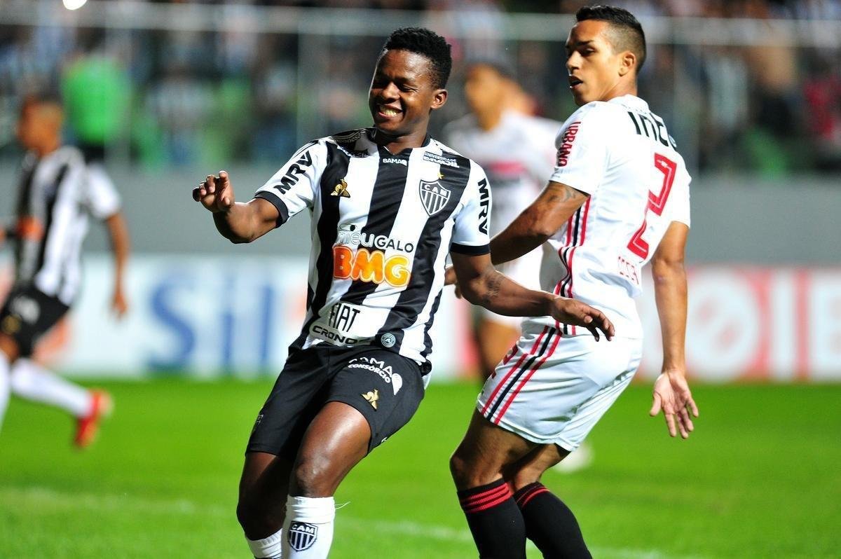 Veja fotos do jogo entre Atltico e So Paulo, no Independncia, pela nona rodada do Campeonato Brasileiro