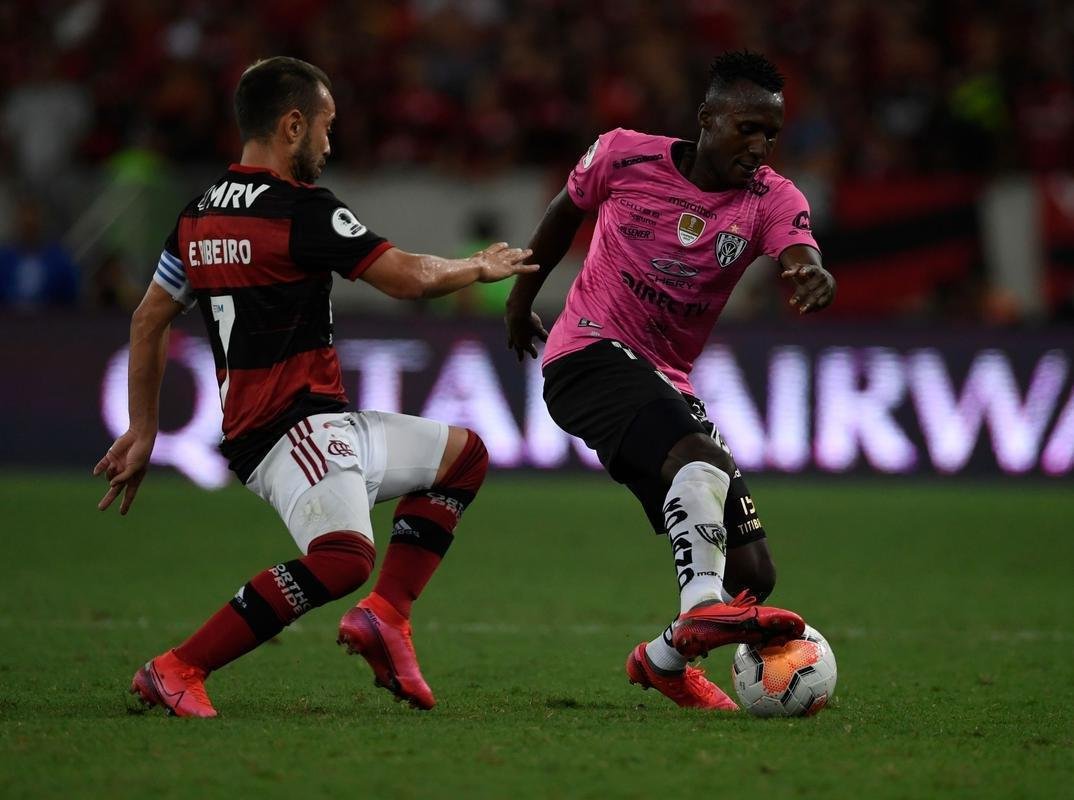 Fotos da deciso da Recopa, no Maracan, entre Flamengo e Independiente del Valle