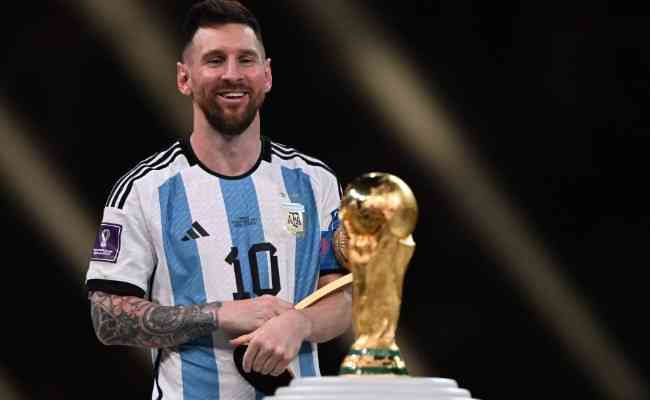 No adeus s Copas, Messi comandou Argentina na conquista do tricampeonato mundial 