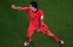 Cho Gue-Sung (Coreia do Sul) - 2 gols