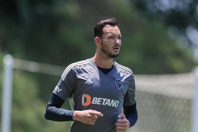 Treino do Atltico na Cidade do Galo, na manh desta tera-feira (11/10).