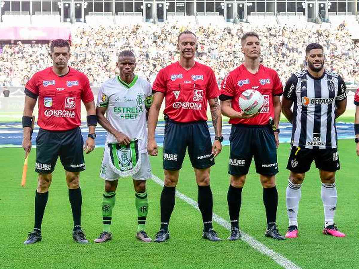 Definida a arbitragem para o jogo entre Corinthians x América-MG na Copa do  Brasil