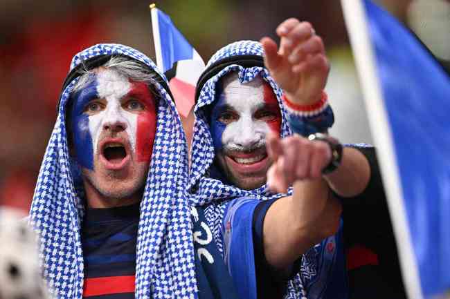 França x Marrocos: fotos do jogo, da torcida e das celebridades no estádio  - Superesportes