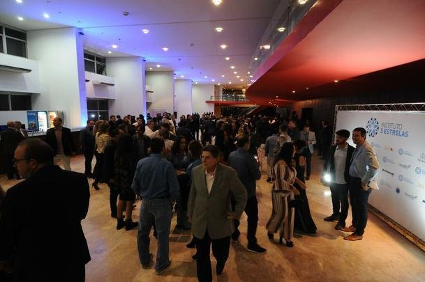 Imagens do lanamento do Instituto 5 Estrelas, no Palcio das Artes, em Belo Horizonte