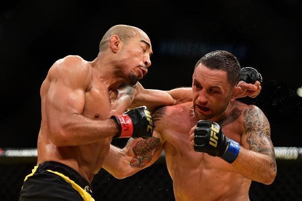 Imagens do retorno triunfal de José Aldo ao UFC