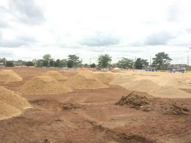 Campos 1 e 2 da Toca II passam por reformas; veja fotos