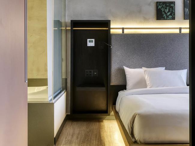 O Hotel Novotel, que fica localizado na região da Savassi, hospedará a Seleção Brasileira em Belo Horizonte