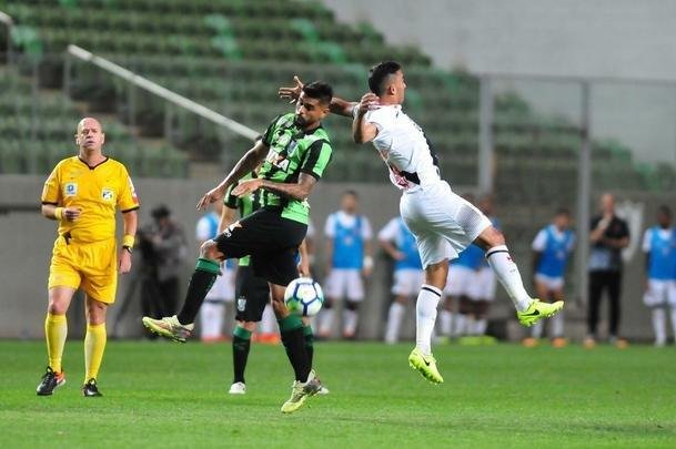 Amrica e Vasco se enfrentaram pela 23 rodada da Srie A do Campeonato Brasileiro, no Independncia