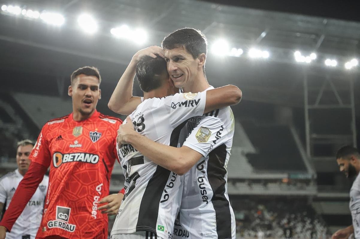 Botafogo x Atltico: veja fotos do jogo no Nilton Santos