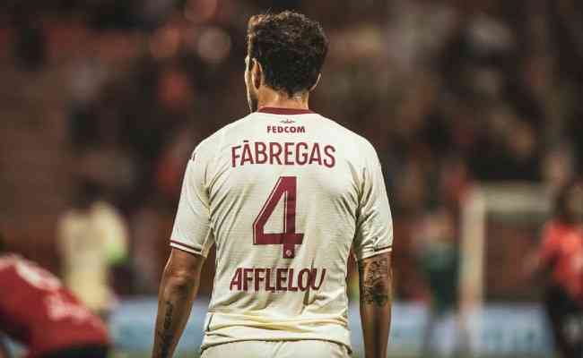 Fabregas estava no Monaco desde 2019