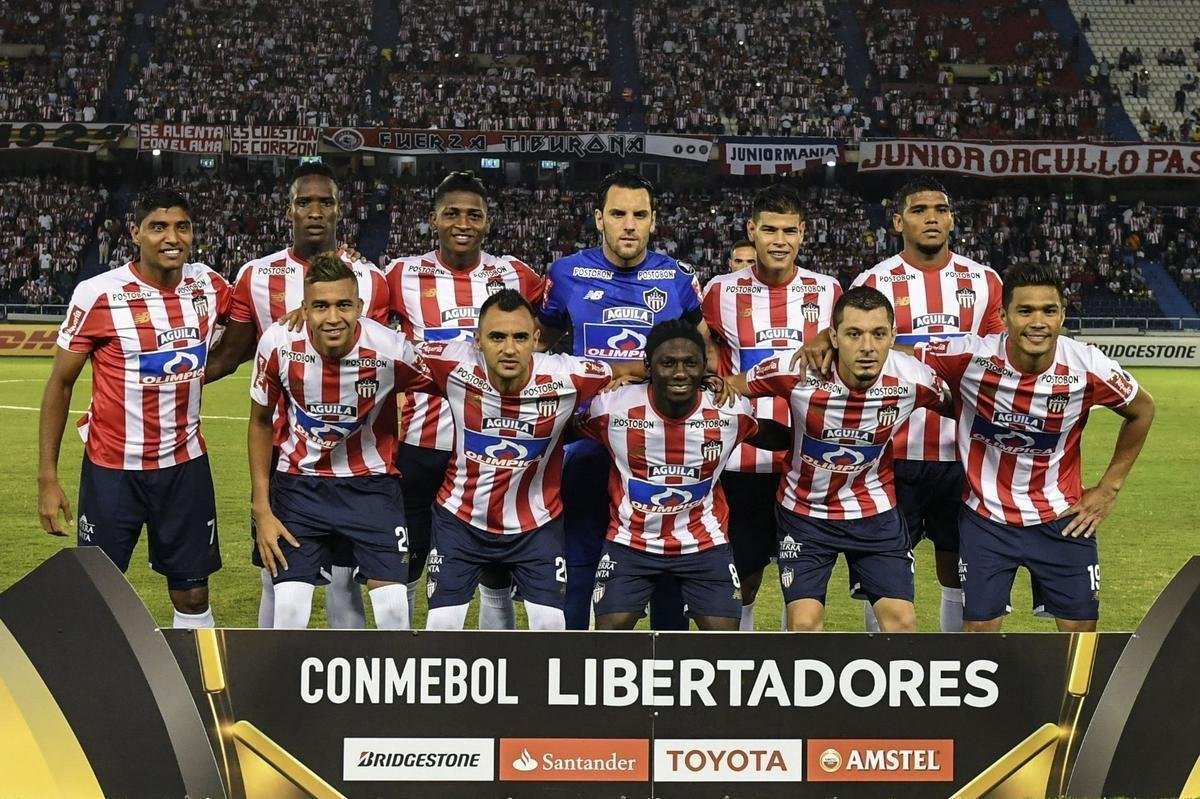 Junior: A princpio, estar na segunda fase. Entretanto, garante vaga nos grupos da Libertadores se for campeo ou da Copa Sul-Americana de 2018 ou do Torneo Finalizacin (Clausura) contra o Independiente Medelln.
