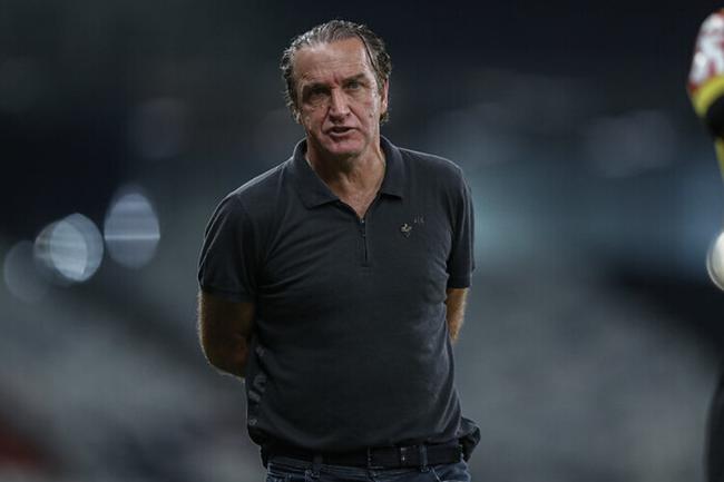 Cuca definiu escalação do Atlético para enfrentar o São Paulo