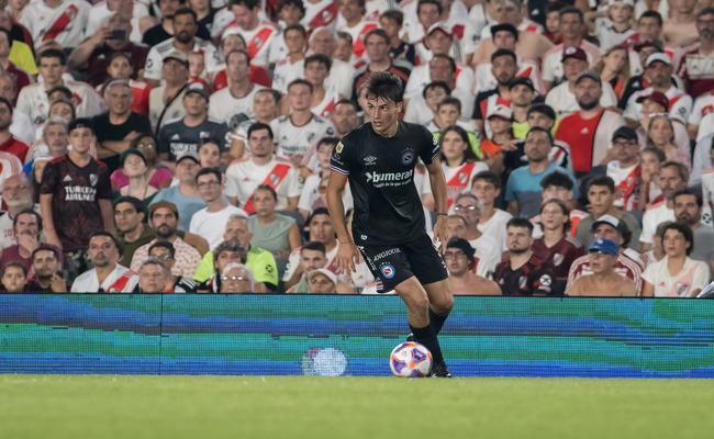 Federico Redondo est disputando o Mundial sub-20 com a seleo argentina