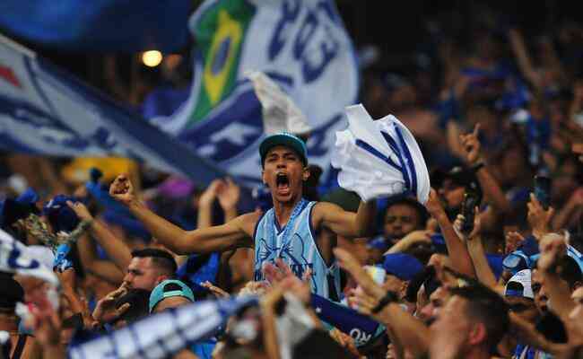 Cruzeiro recorded its highest