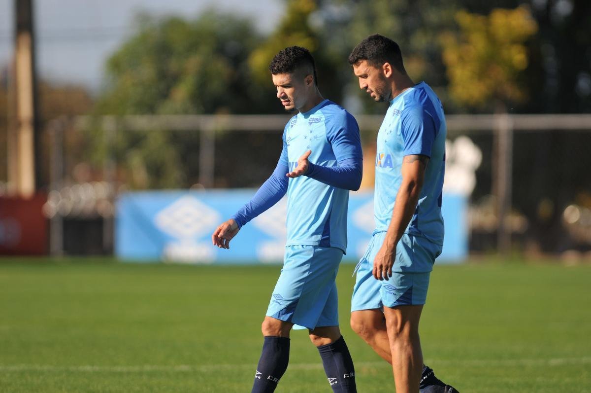 Fotos do treinamento do Cruzeiro desta quarta-feira (18/07)