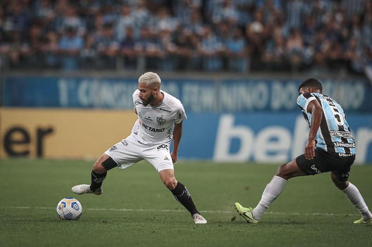 Fotos do jogo entre Grmio e Atltico na Arena do Grmio, em Porto Alegre, pela 38 rodada do Campeonato Brasileiro