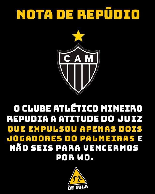 A internet no perdoou a eliminao do Atltico para o Palmeiras nas quartas de final da Libertadores