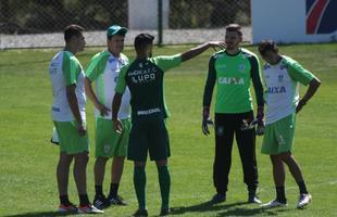 Adilson comandou o primeiro treino no Amrica nesta quarta-feira