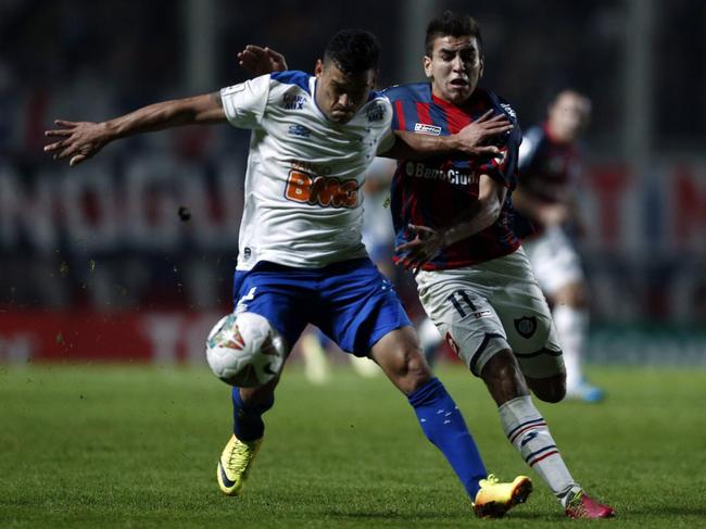 Paraguay's Miguel Samudio played for Cruzeiro in 2014. He currently plays as a left back for Paraguay's Club Libertad.