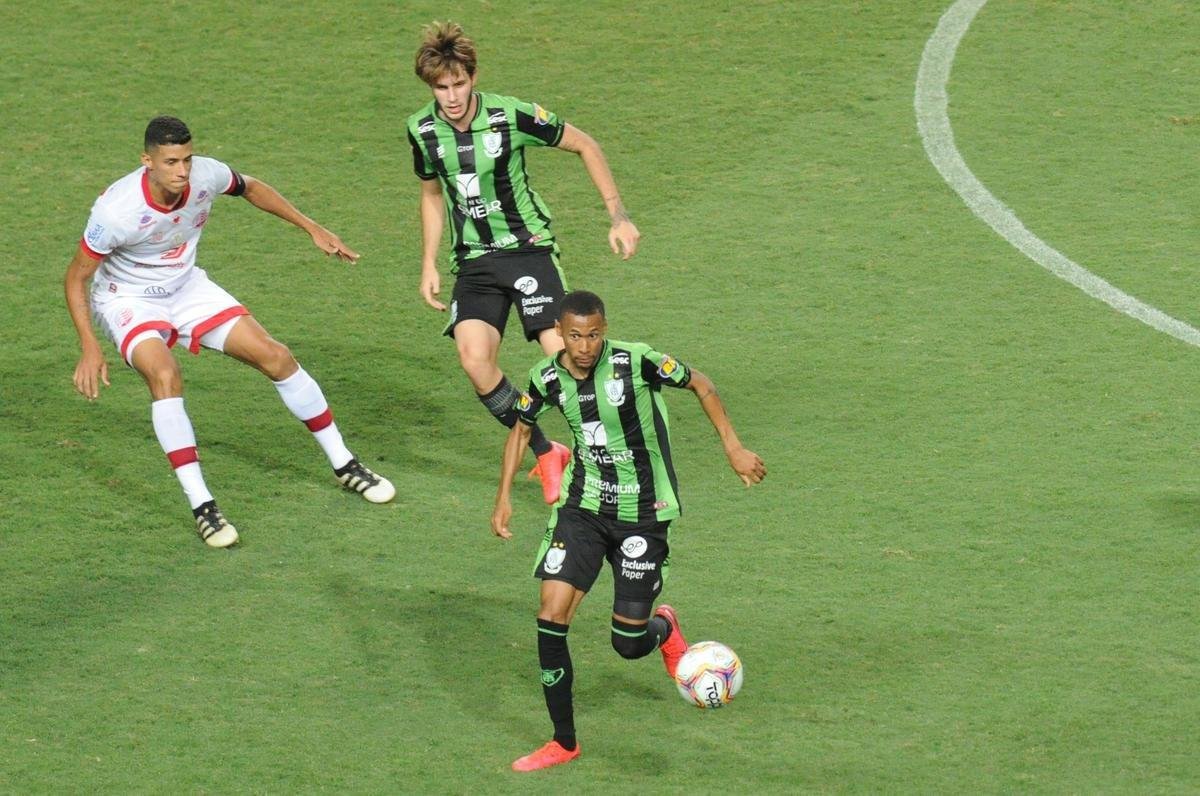 Amrica x Nutico: fotos do jogo desta sexta-feira (09/10), no Independncia, pela 15 rodada da Srie B