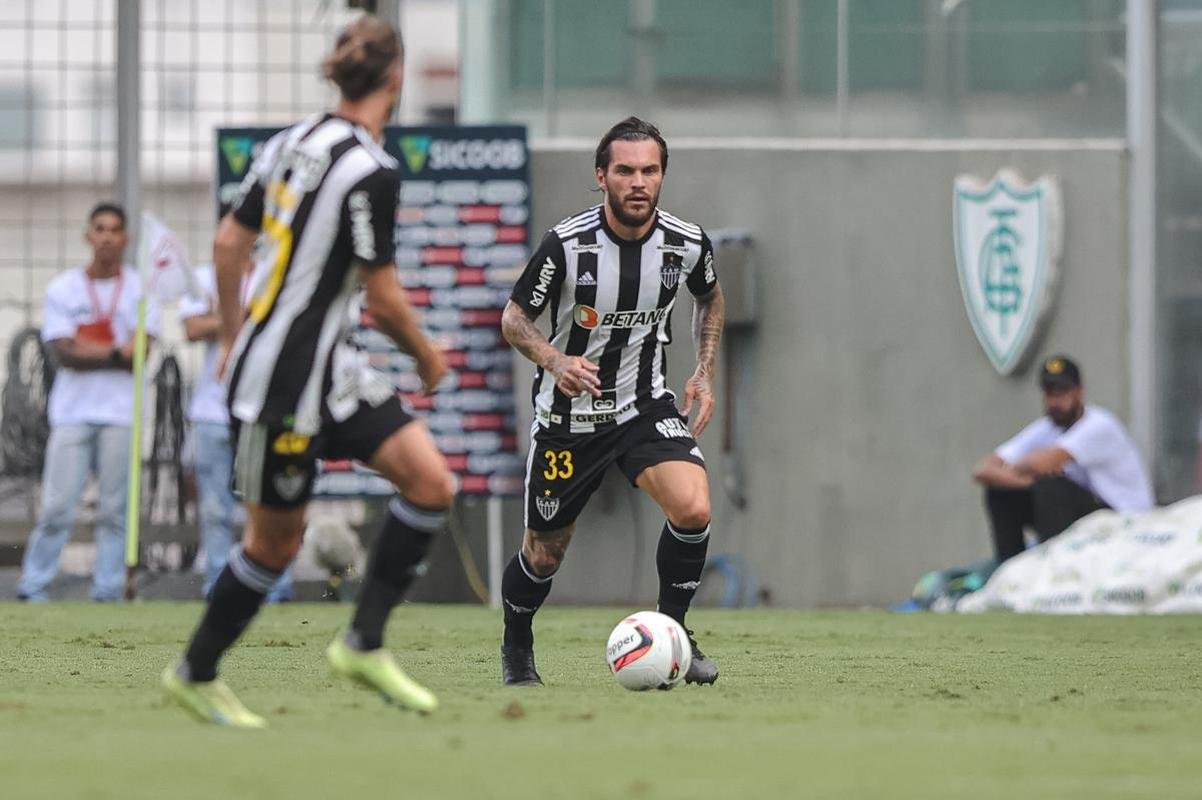 Atltico x Patrocinense: fotos do jogo pelo Campeonato Mineiro