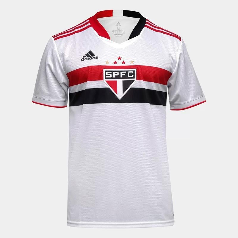 Em maro, o So Paulo lanou uniforme para a temporada 2021. Assinado pela Adidas, ele  vendido por R$ 279,99.