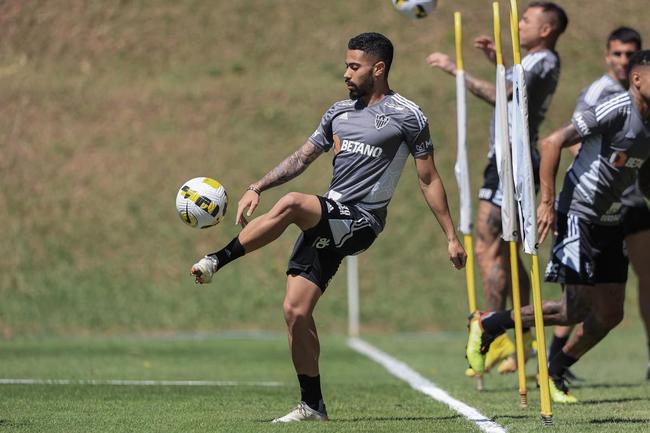 Fotos do treino do Atlético (02/09)