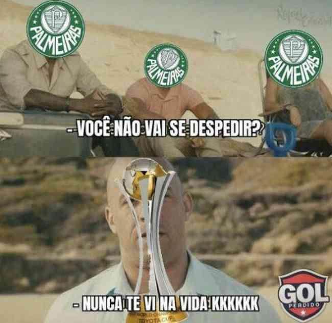 Pra quem disse q o Palmeiras não tem Mundial