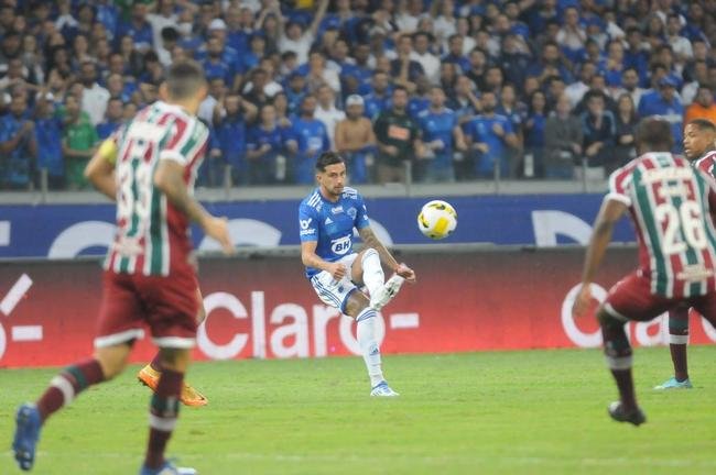 Fotos do jogo de volta das oitavas de final da Copa do Brasil, no Mineiro, entre Cruzeiro e Fluminense (Juarez Rodrigues/EM/DAPress)