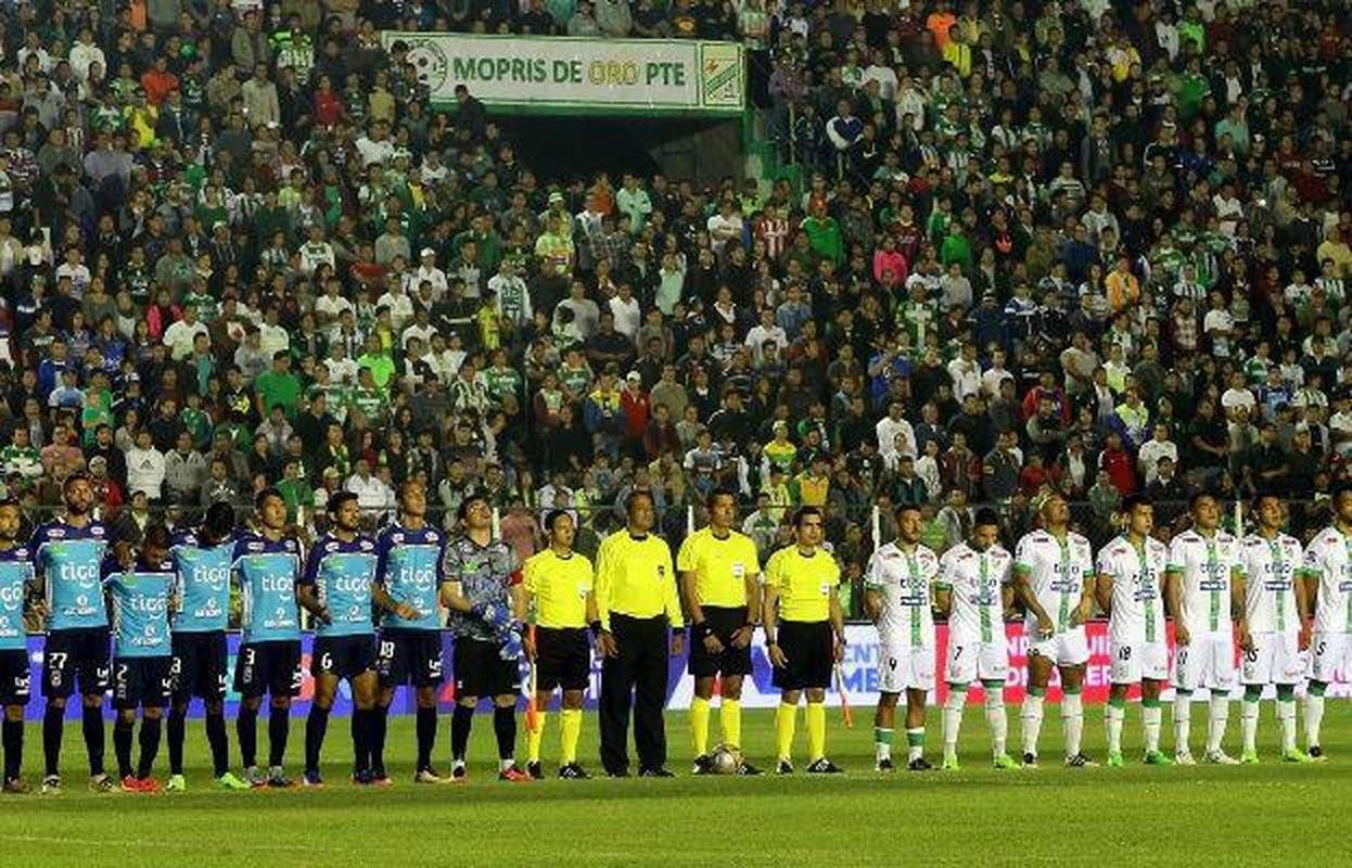 10 lugar: Blooming-BOL x Oriente Petrolero-BOL
