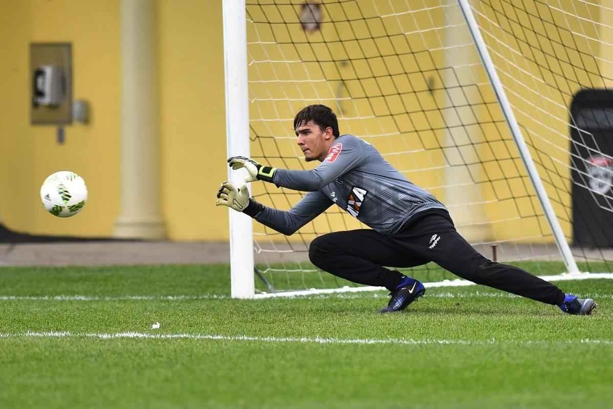 Equipe do Galo treina antes de estreia contra o Bayer Leverkusen na Florida Cup