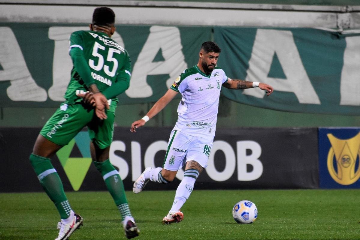 Amrica visitou a Chapecoense na Arena Cond pela 16 rodada do Brasileiro