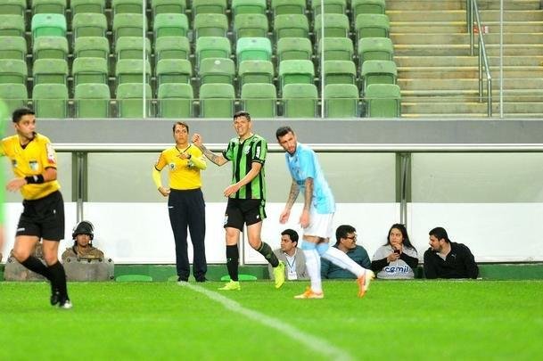 Amrica x Londrina: veja fotos do jogo