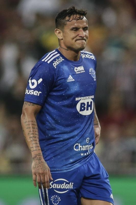Fotos do jogo de ida das oitavas de final da Copa do Brasil, entre Fluminense e Cruzeiro, no Maracan, no Rio de Janeiro