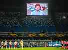 Em jogo com homenagens a Maradona, Napoli vence e vira líder na Liga Europa