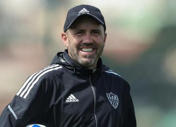 Galo se prepara para enfrentar o Corinthians, às 21h30 dessa quarta-feira (17/5), em jogo de ida das oitavas de final da Copa do Brasil