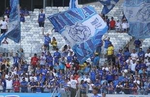 Cruzeiro e Goi�s se enfrentaram no Mineir�o, pela terceira rodada do Brasileiro