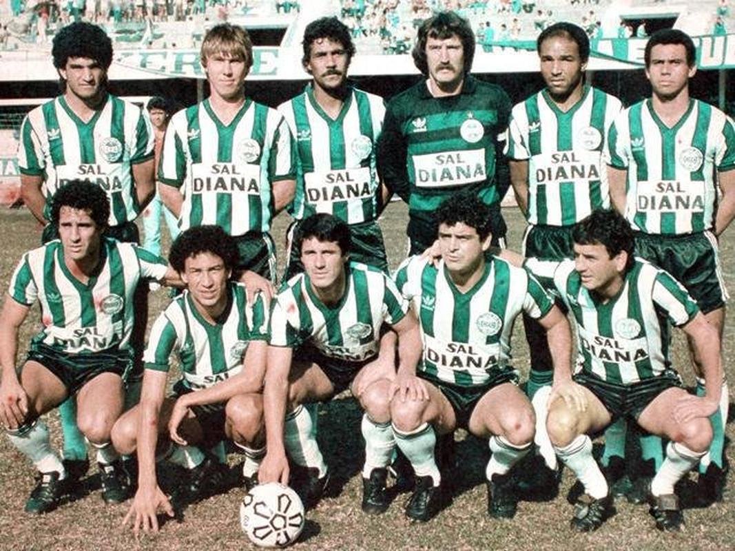 O Coritiba estreou na Libertadores em 25 de abril de 1986