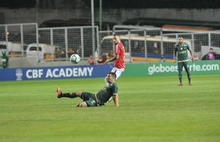 Fotos do jogo entre Amrica e Internacional, no Independncia, pela 15 rodada do Campeonato Brasileiro