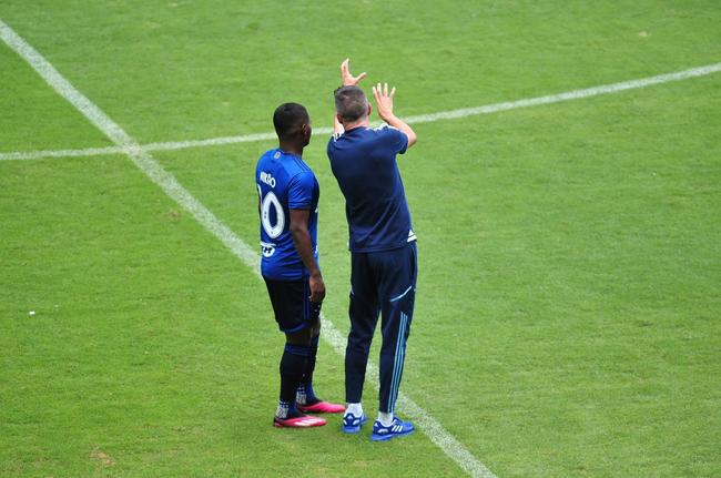 Cruzeiro x Athletic: veja fotos do jogo no Independncia