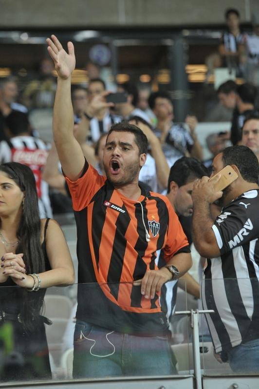 Fotos da torcida em Atltico x Zamora, no Mineiro
