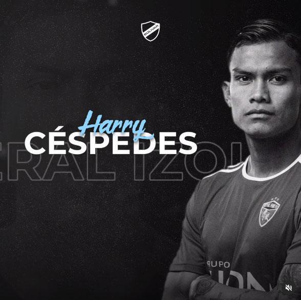 Harry Céspedes, lateral-esquerdo (Bolívar, da Bolívia)
