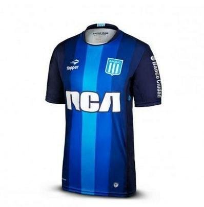 Racing-ARG - segundo uniforme