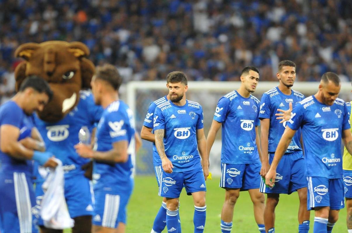 Fotos da partida entre Cruzeiro e Novorizontino, neste domingo (17), no Mineiro, em Belo Horizonte. Jogo  vlido pela 18 rodada da Srie B do Campeonato Brasileiro.