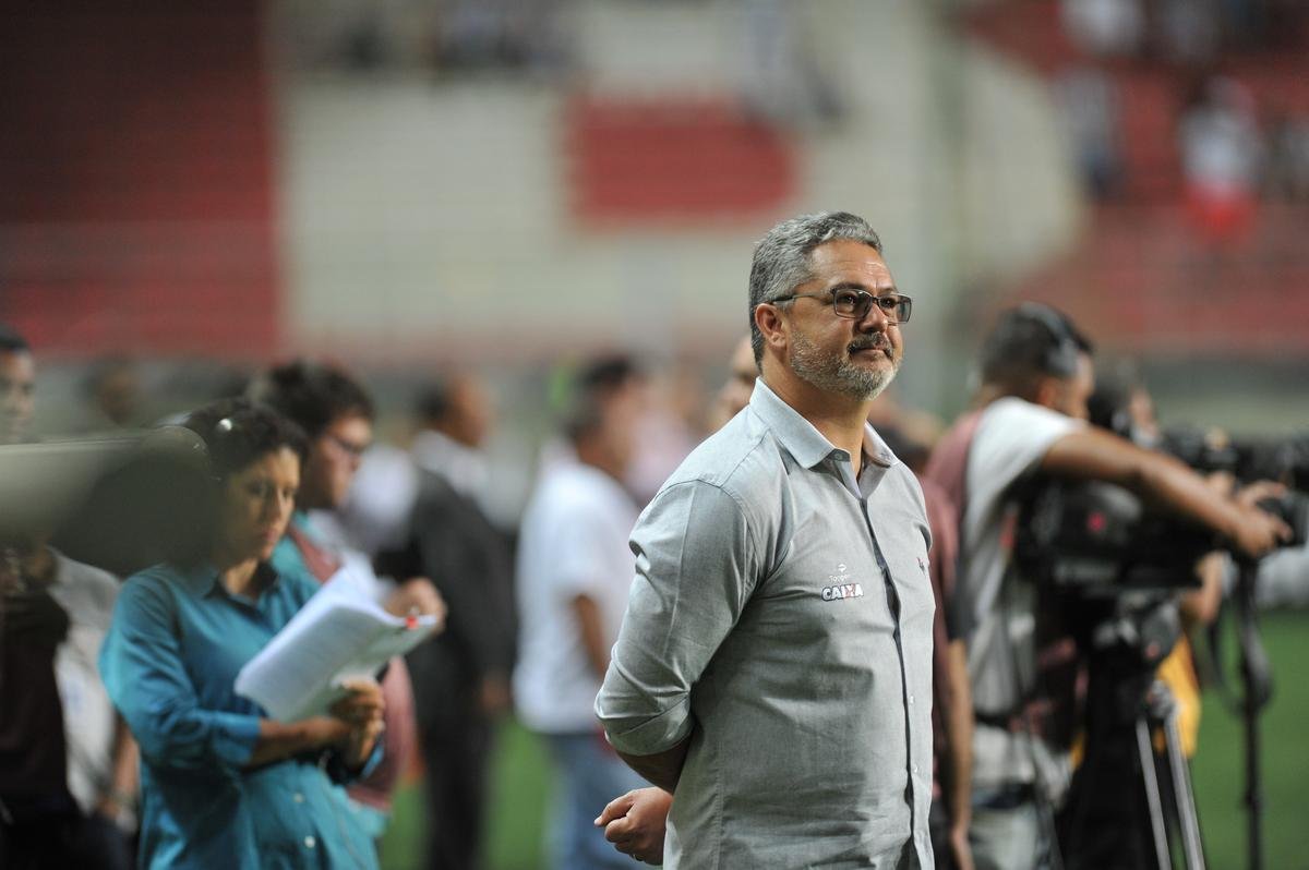 Confira imagens da partida entre Atltico e Vitria, no Independncia